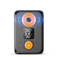 Ultrasonic Dog Bark Training Device with Rechargeable Battery and LED Screen