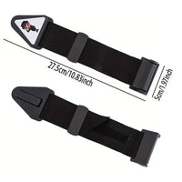 Kids Seat Belt Positioner with Adjustable Fit for Car Use
