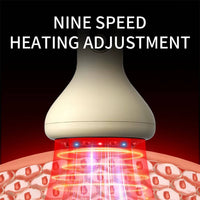 Rechargeable 3 in 1Vacuum Cupping Massager with Heat and LED Display