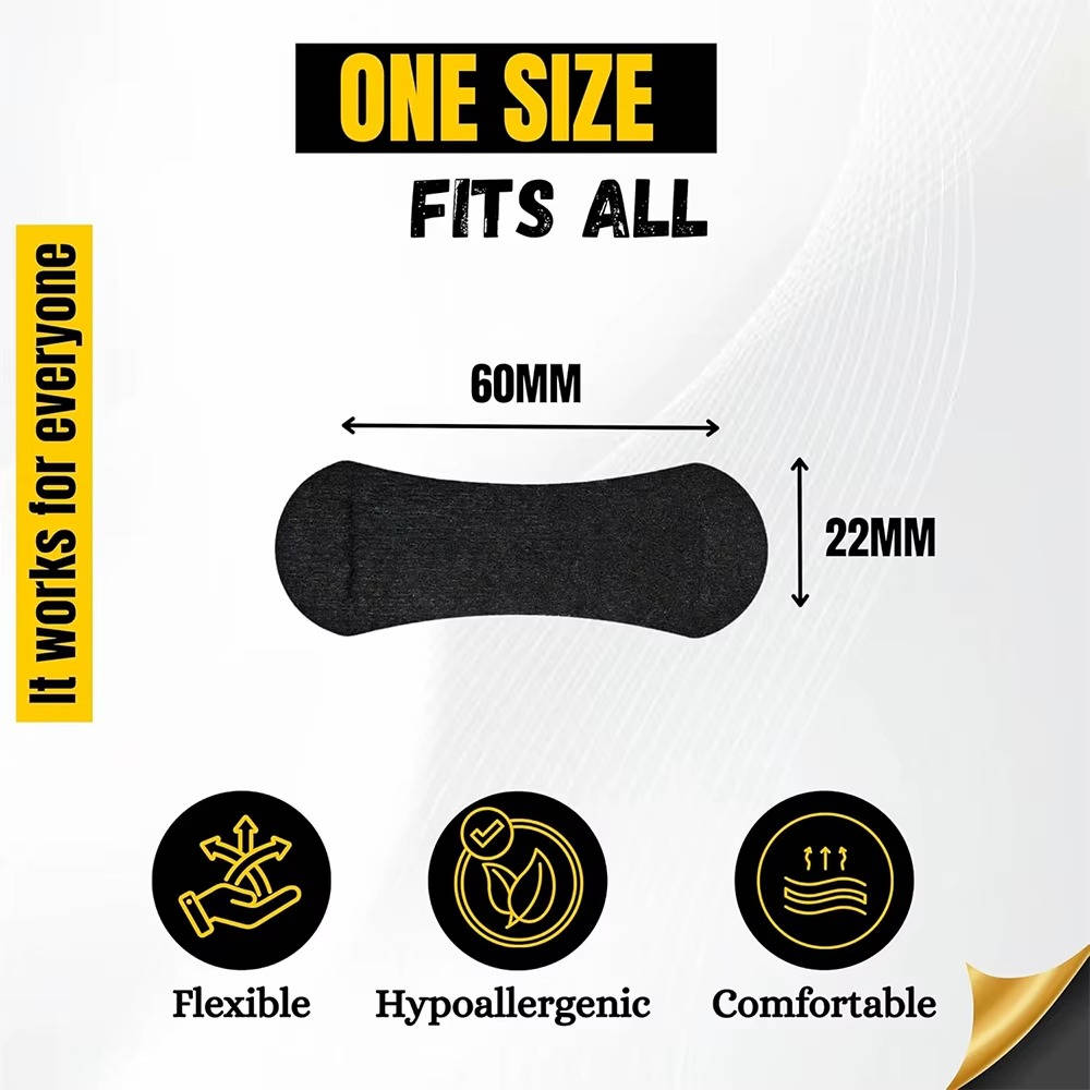 Triple Band Nasal Strips for Breathing Support Nighttime Comfort