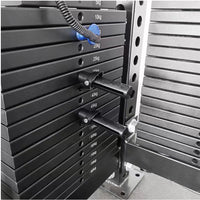 Automatic Dropset Pins with Steel Core for Cable Machines, 2 Pieces