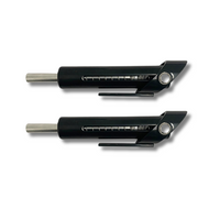 Automatic Dropset Pins with Steel Core for Cable Machines, 2 Pieces