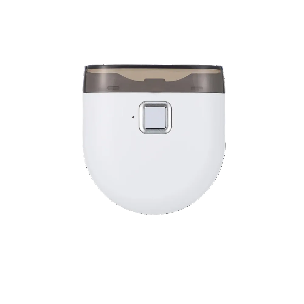 Electric Nail Grinder with Automatic Trimming and Built-In Light, Dual Speed