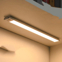 Motion Sensor LED Light with Magnetic Mounting and Adjustable Brightness, Three Color Temperatures