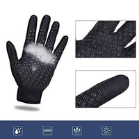 Heated Waterproof Winter Gloves with Rechargeable Warmth Technology