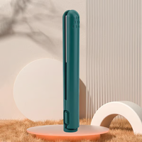 Portable Hair Curling and Straightening Iron with Ceramic Heating Panel and Floating Technology