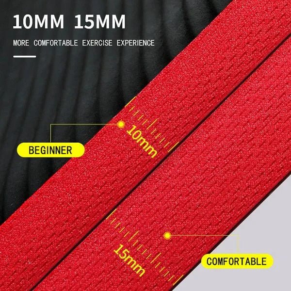 High Density Yoga and Exercise Mat with Extra Cushioning Men - Marova Shop
