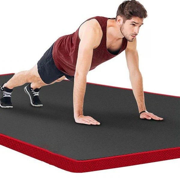 High Density Yoga and Exercise Mat with Extra Cushioning Men - Marova Shop