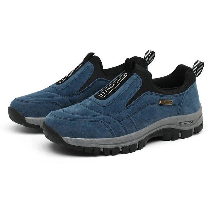 Hiking and Walking Shoes With Cushioned Insole and Rubber Outsole - Marova Shop