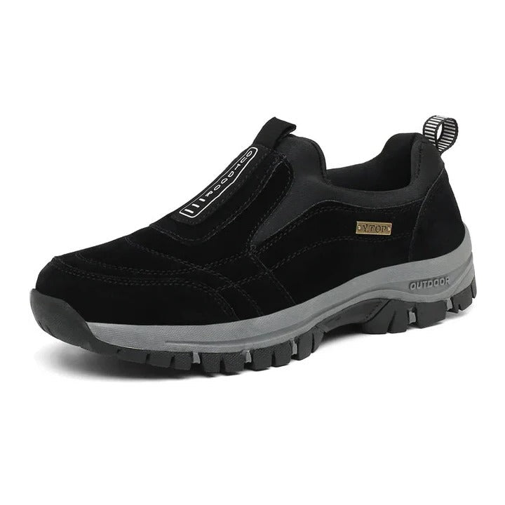 Hiking and Walking Shoes With Cushioned Insole and Rubber Outsole - Marova Shop