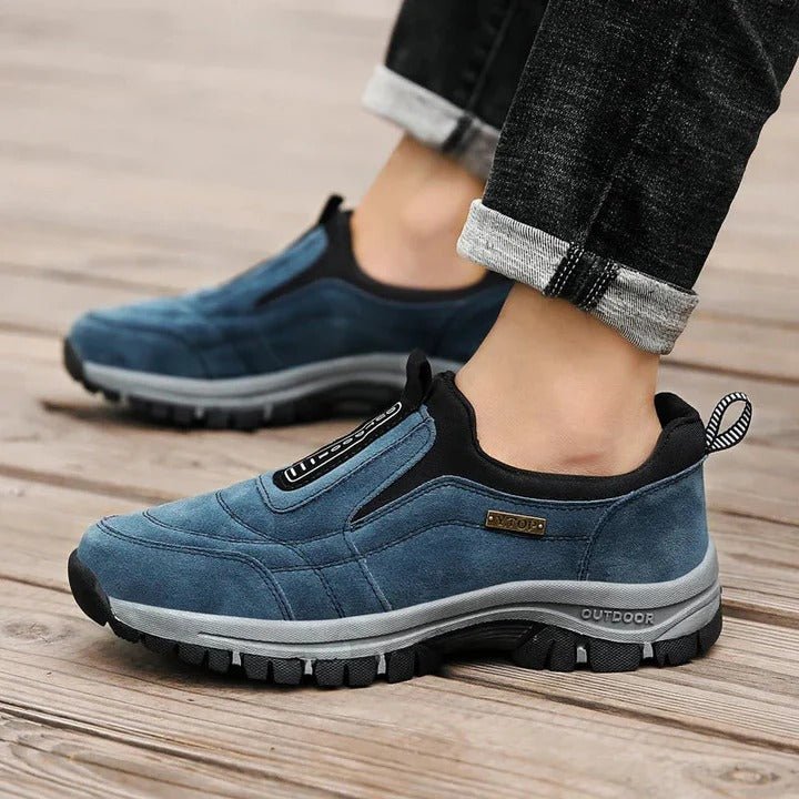 Hiking and Walking Shoes With Cushioned Insole and Rubber Outsole - Marova Shop