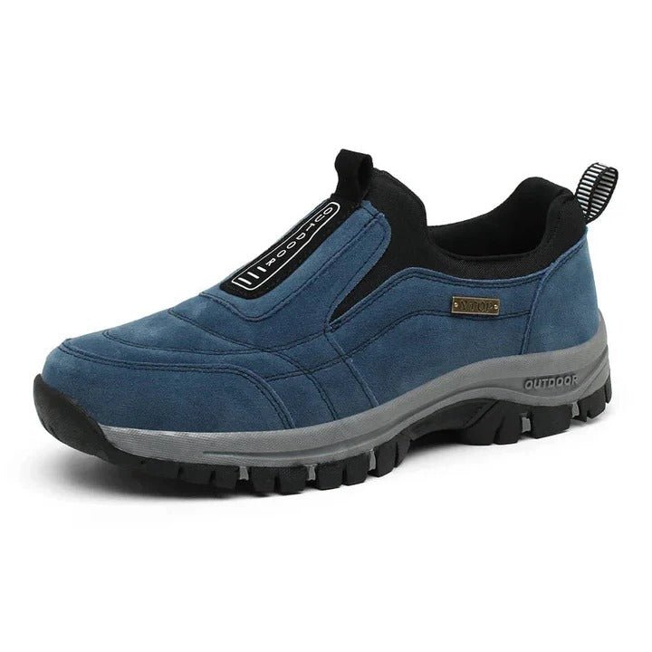Hiking and Walking Shoes With Cushioned Insole and Rubber Outsole - Marova Shop