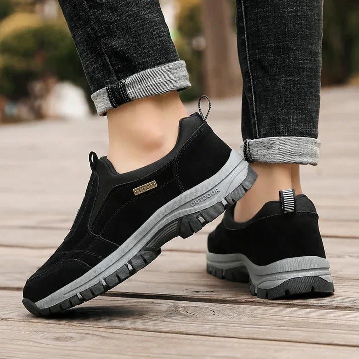 Hiking and Walking Shoes With Cushioned Insole and Rubber Outsole - Marova Shop
