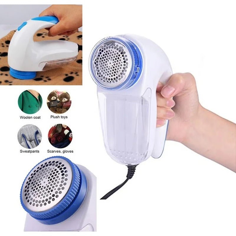 Household Fabric Shaver for Lint Removal with Mesh Cover and Motorized Blades - Marova Shop