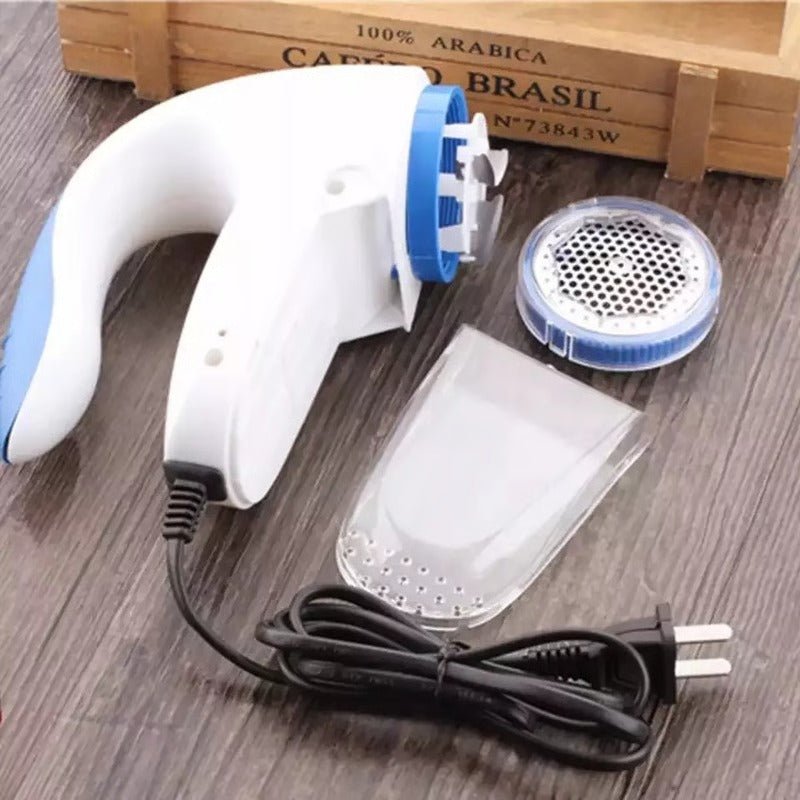 Household Fabric Shaver for Lint Removal with Mesh Cover and Motorized Blades - Marova Shop