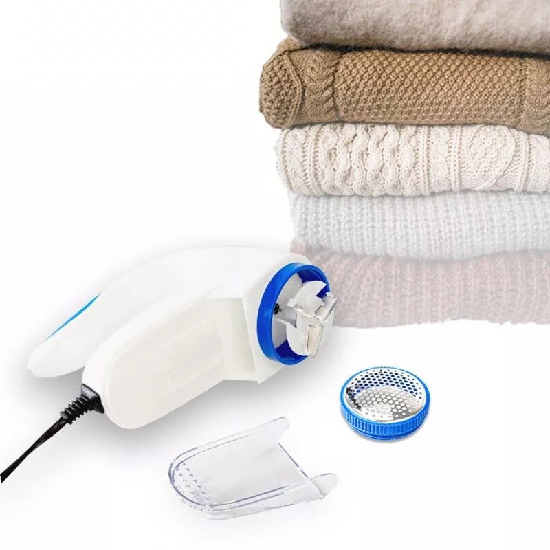 Household Fabric Shaver for Lint Removal with Mesh Cover and Motorized Blades - Marova Shop