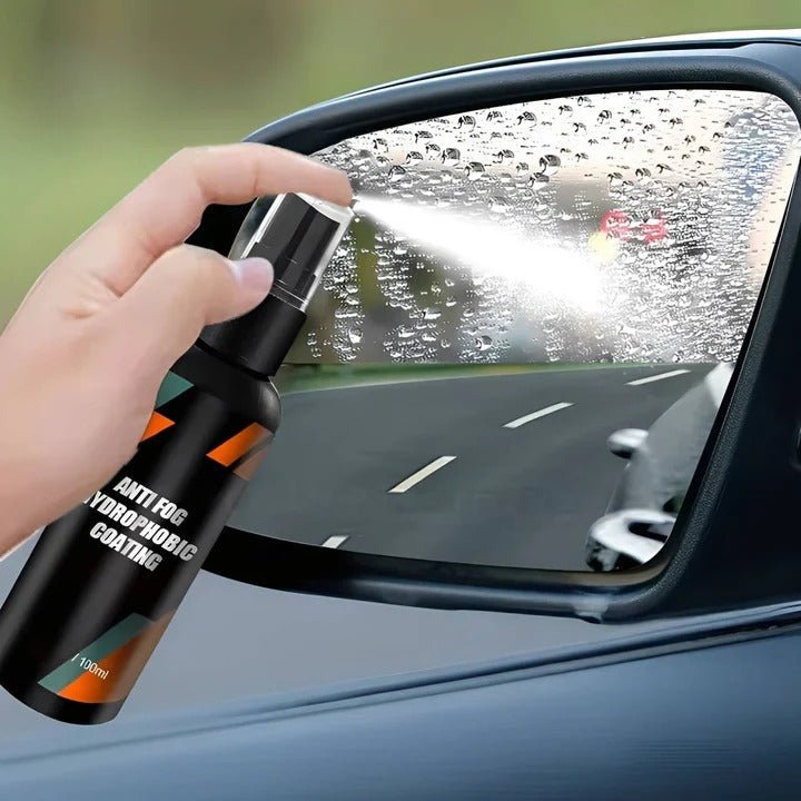 Hydrophobic Glass Coating for Vehicle Windshields, Set of 3 - Marova Shop