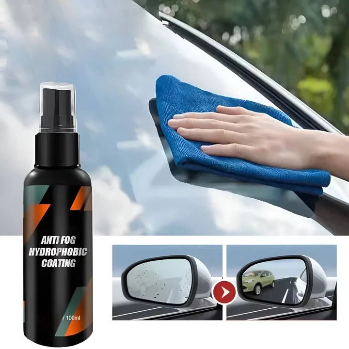 Hydrophobic Glass Coating for Vehicle Windshields, Set of 3 - Marova Shop