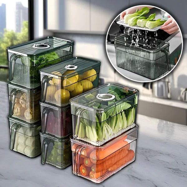 Refrigerator Box, Fridge Box for Food Organization