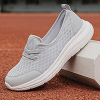 Orthopedic Mesh Shoes with Memory Foam Footbed and Arch Support, Slip Resistant