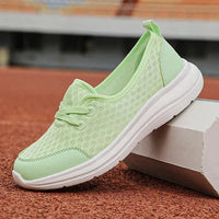 Orthopedic Mesh Shoes with Memory Foam Footbed and Arch Support, Slip Resistant