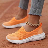 Orthopedic Mesh Shoes with Memory Foam Footbed and Arch Support, Slip Resistant