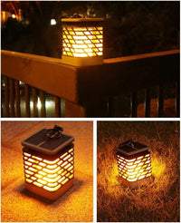 Solar LED Garden Lantern for Soft Ambient Illumination