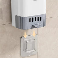 Wall Mounted Flexi Handle Toilet Brush with Modern Holder