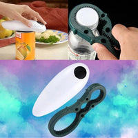 Electric Can Opener and Bottle Opener