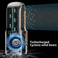 USB Electric Bladeless Fan