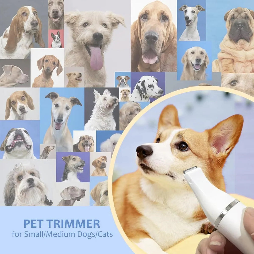 Dog and Cat Clippers Grooming Kit