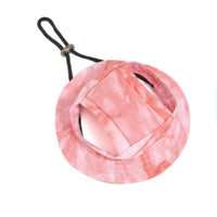 Dog Sun Hat with Brim and Adjustable Strap