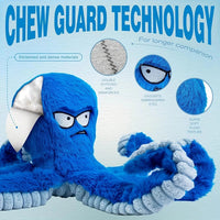 Squeaky Octopus Toy for Dogs