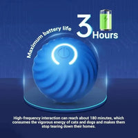 Smart Dog Toy Ball Electronic Interactive Pet Toy