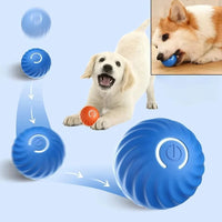 Smart Dog Toy Ball Electronic Interactive Pet Toy