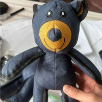 Unbreakable Dog Teddy Bear Chew Holder
