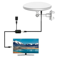 High-Gain Outdoor HD TV Antenna with Extended Range