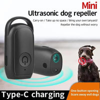 Rechargeable Ultrasonic Dog Repeller for Safe, Humane Bark Control