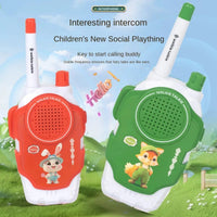 Kids Walkie Talkie Set of 2 - Mini Two Way Radios