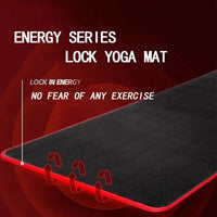 High Density Yoga and Exercise Mat with Extra Cushioning Men