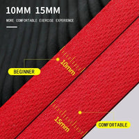 High Density Yoga and Exercise Mat with Extra Cushioning Men