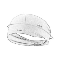 Breathable Quick Dry Headband for Men and Women