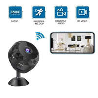 Mini Wireless 1080p HD Camera with Audio and Night Vision