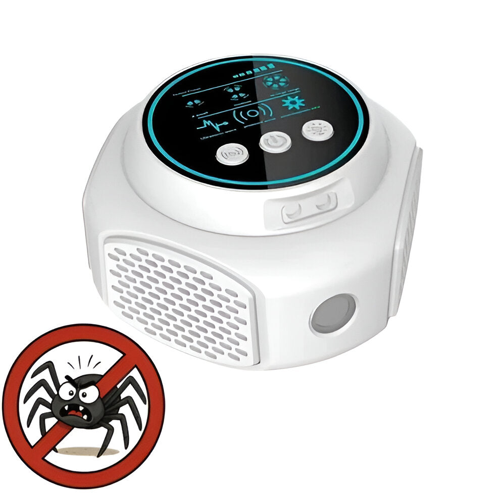 Electronic Ultrasonic Spider Repeller for Home Pest Control