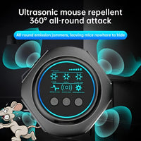 Electronic Ultrasonic Spider Repeller for Home Pest Control