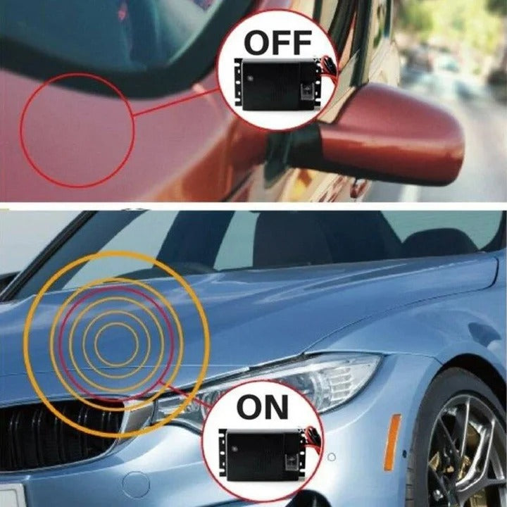 Under-Hood Ultrasonic Rodent Deterrent for Cars and Trucks