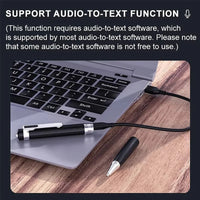 Portable Voice Recorder With High Fidelity Audio And Multiple Storage