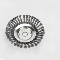 Steel Wire Weed Trimmer Head - 6 and 8 Inch Brush Cutter Blade