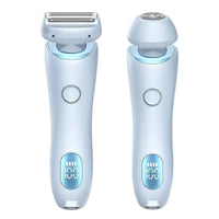Rechargeable 2-in-1 Shaver - Bikini and Body Groomer  for Women