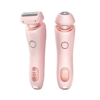 Rechargeable 2-in-1 Shaver - Bikini and Body Groomer  for Women
